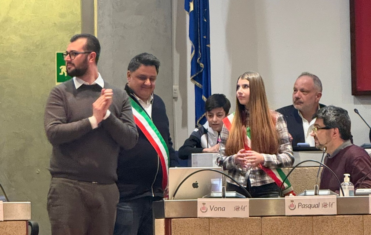 Conclusione del Consiglio comunale delle ragazze e dei ragazzi di Bollate