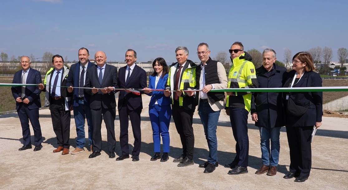 Inaugurata la vasca di laminazione del fiume Seveso a Senago