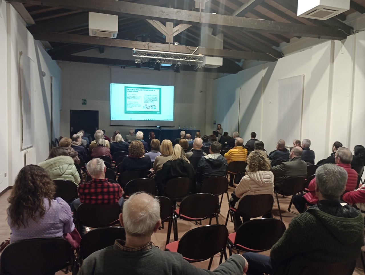 La conferenza “Vivere in Salute” affronta il tema dell’embolia polmonare
