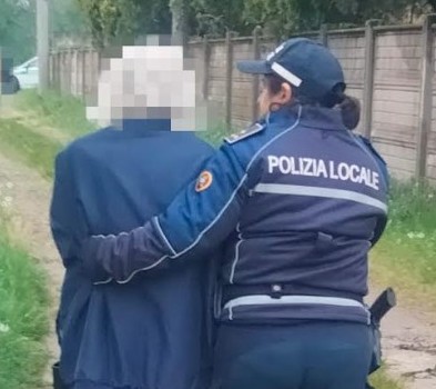 Anziana smarrita ritrovata grazie alla Polizia Locale