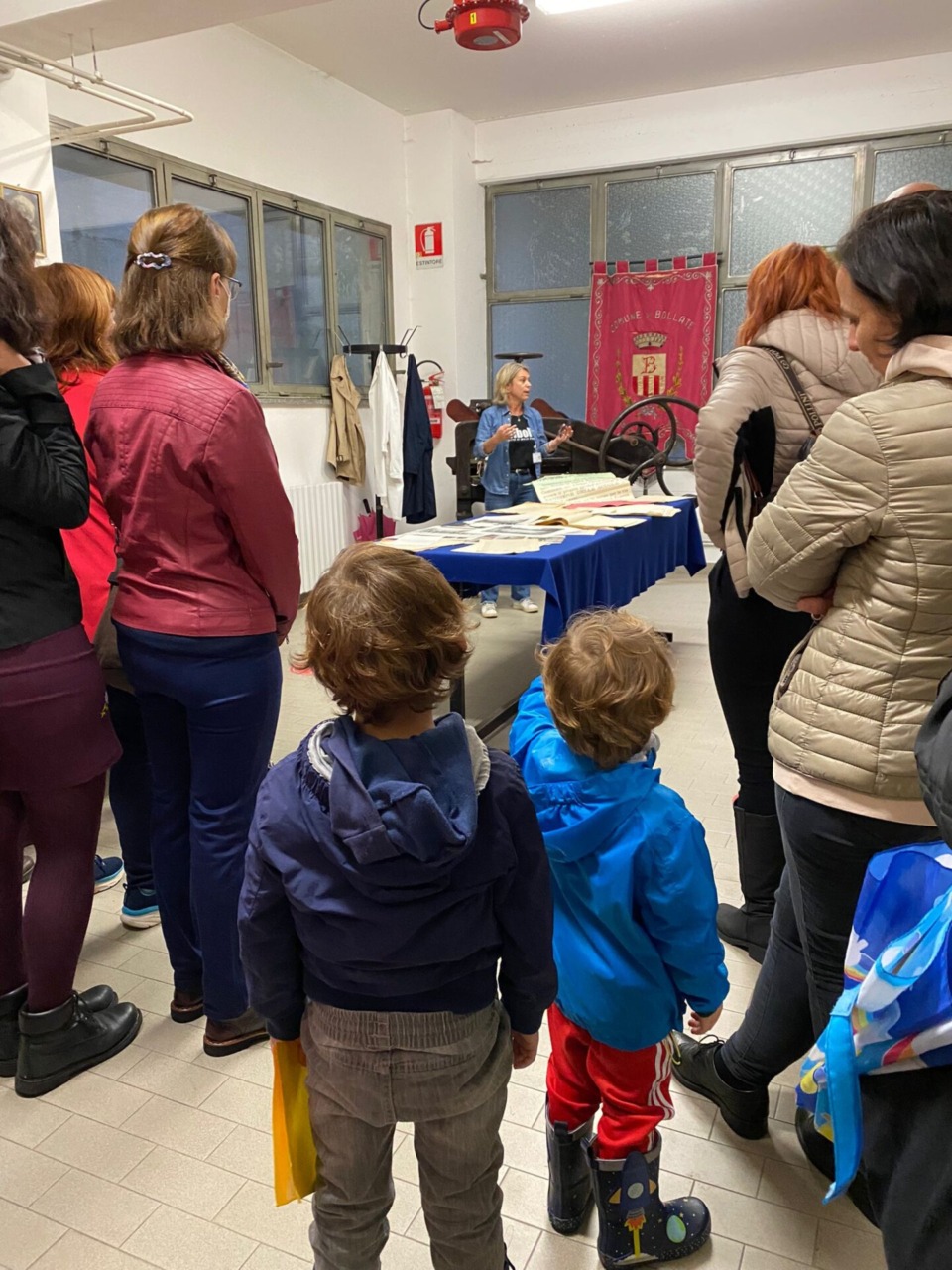 Presentazione del progetto di ristrutturazione della Biblioteca comunale di Bollate