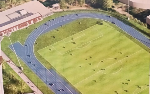 Proseguono i lavori al centro sportivo di Garbagnate Milanese