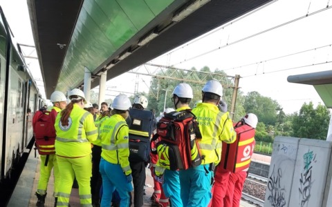Aggressione alla stazione di Garbagnate Parco delle Groane