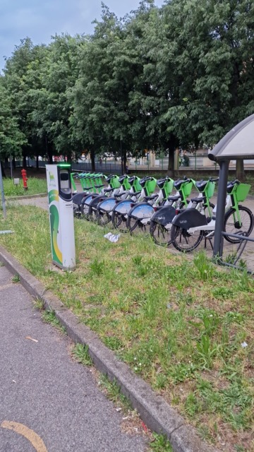 Bollate accoglie il servizio di mobilità elettrica di Lime