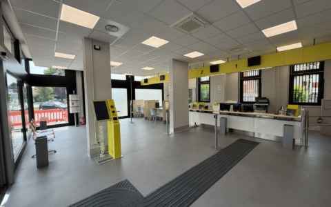 Riapre l’ufficio postale di Cesate dopo i lavori di ristrutturazione