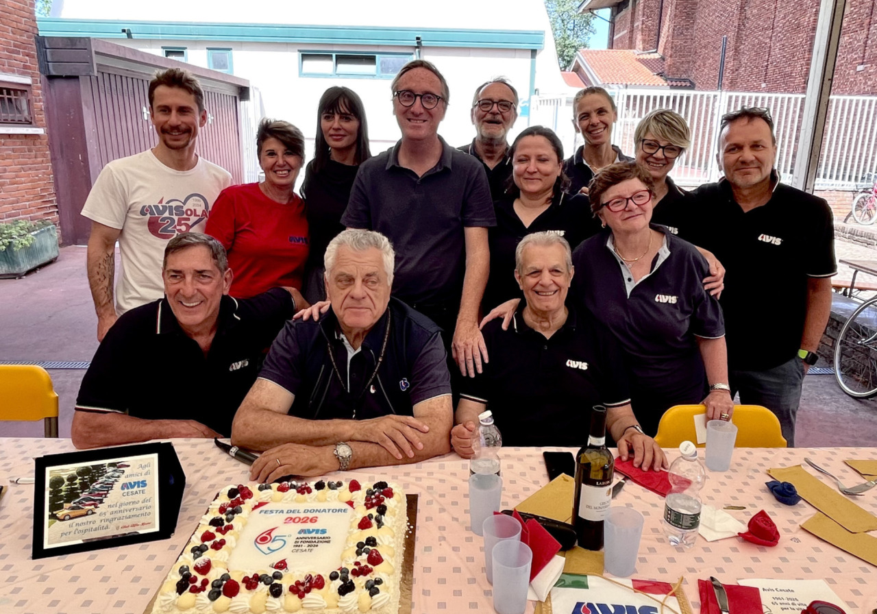 AVIS Cesate celebra 65 anni di attività con una giornata di festa e riconoscenza