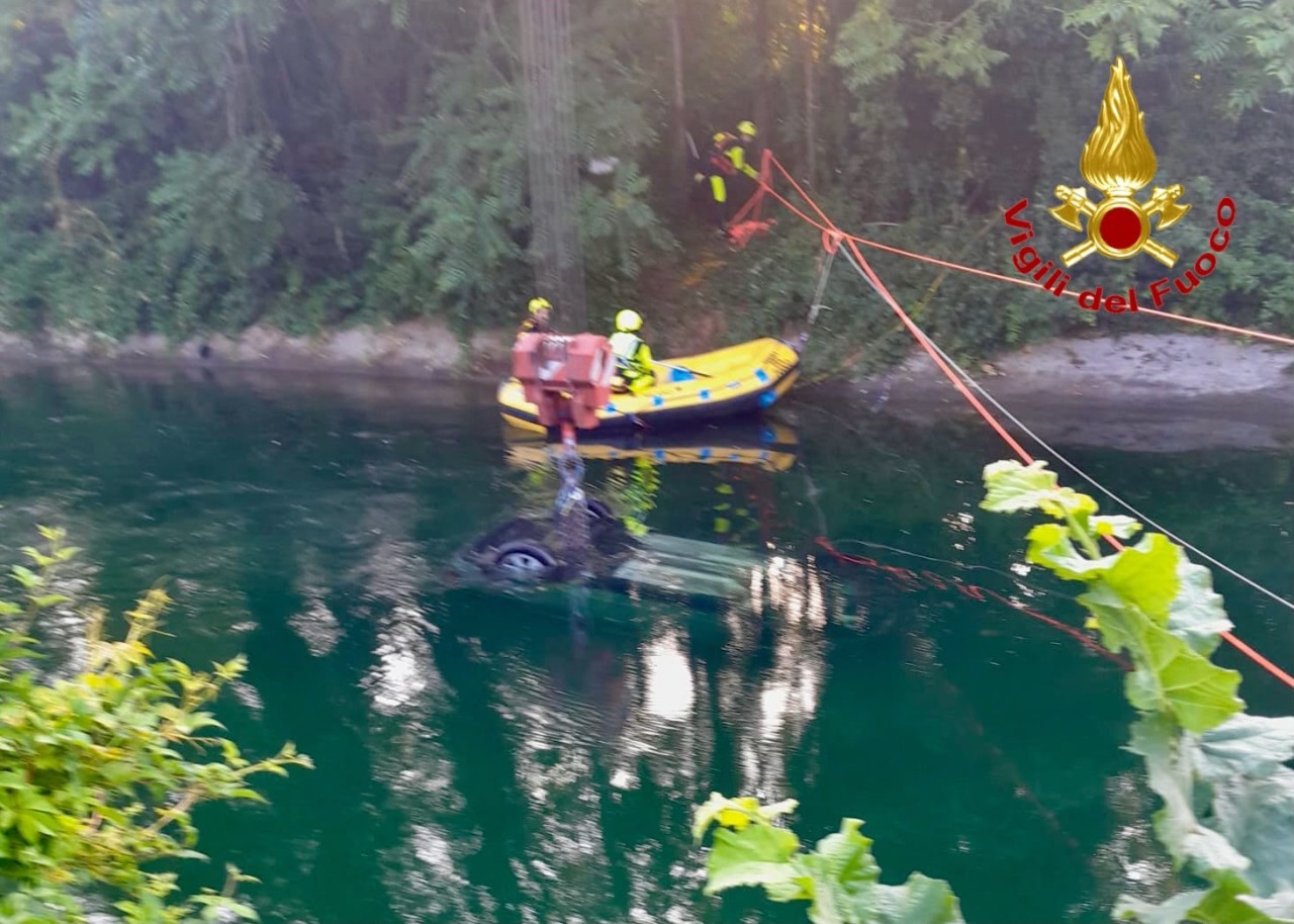 Incidente mortale nel Canale Villoresi: tre vittime