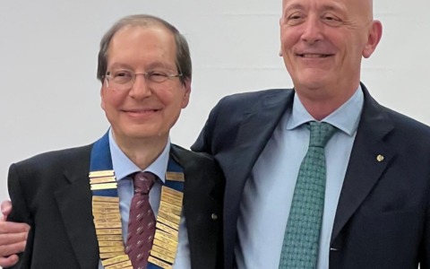 Mario Marone eletto presidente del Rotary Club Garbagnate Groane