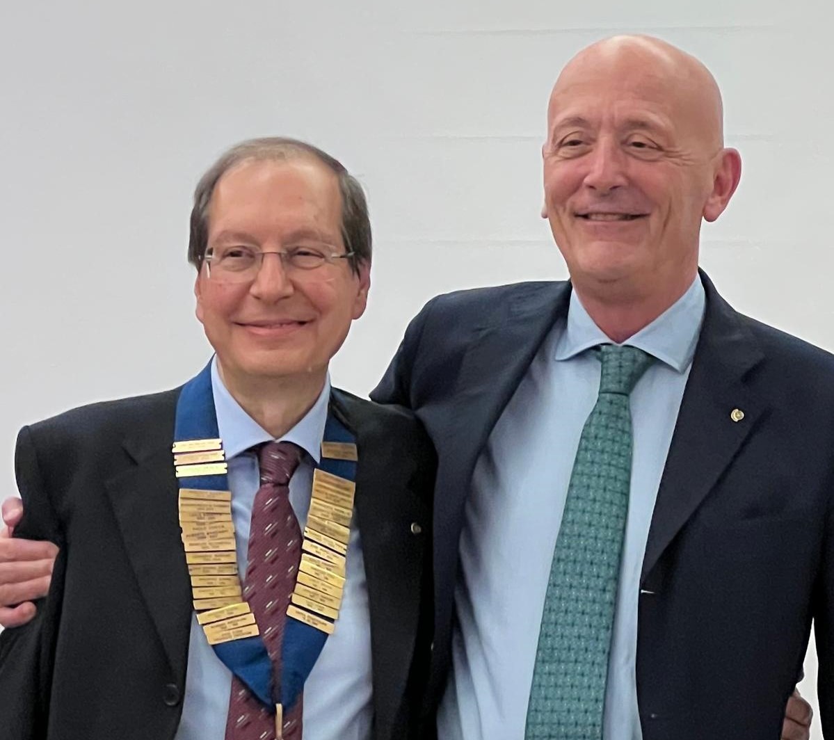 Mario Marone eletto presidente del Rotary Club Garbagnate Groane