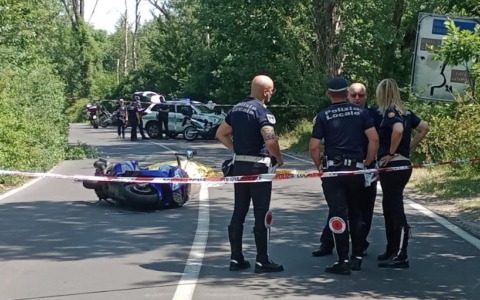 Tragedia a Cesate: motociclista di 46 anni perde la vita