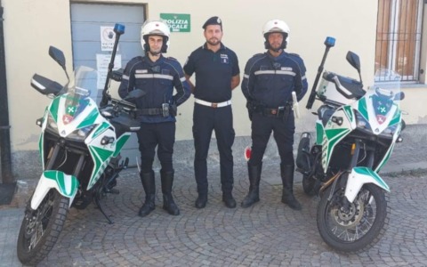 Nasce la nuova squadra motociclisti della Polizia Locale