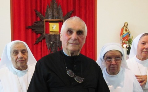 Lutto a Garbagnate per don Germano Celora