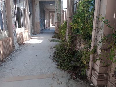 «Rilanciamo il vecchio ospedale, trasformiamolo in una Cittadella della solidarietà»